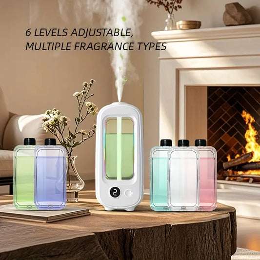 Smart diffuser with ambient lighting ✨️