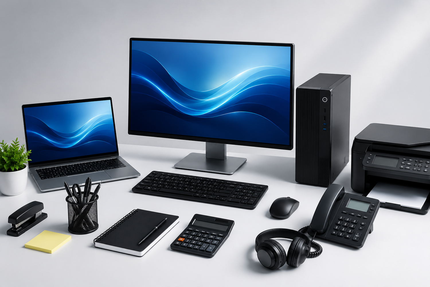 Conputer and Office