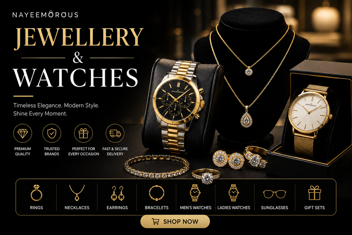 Jewellery and watches