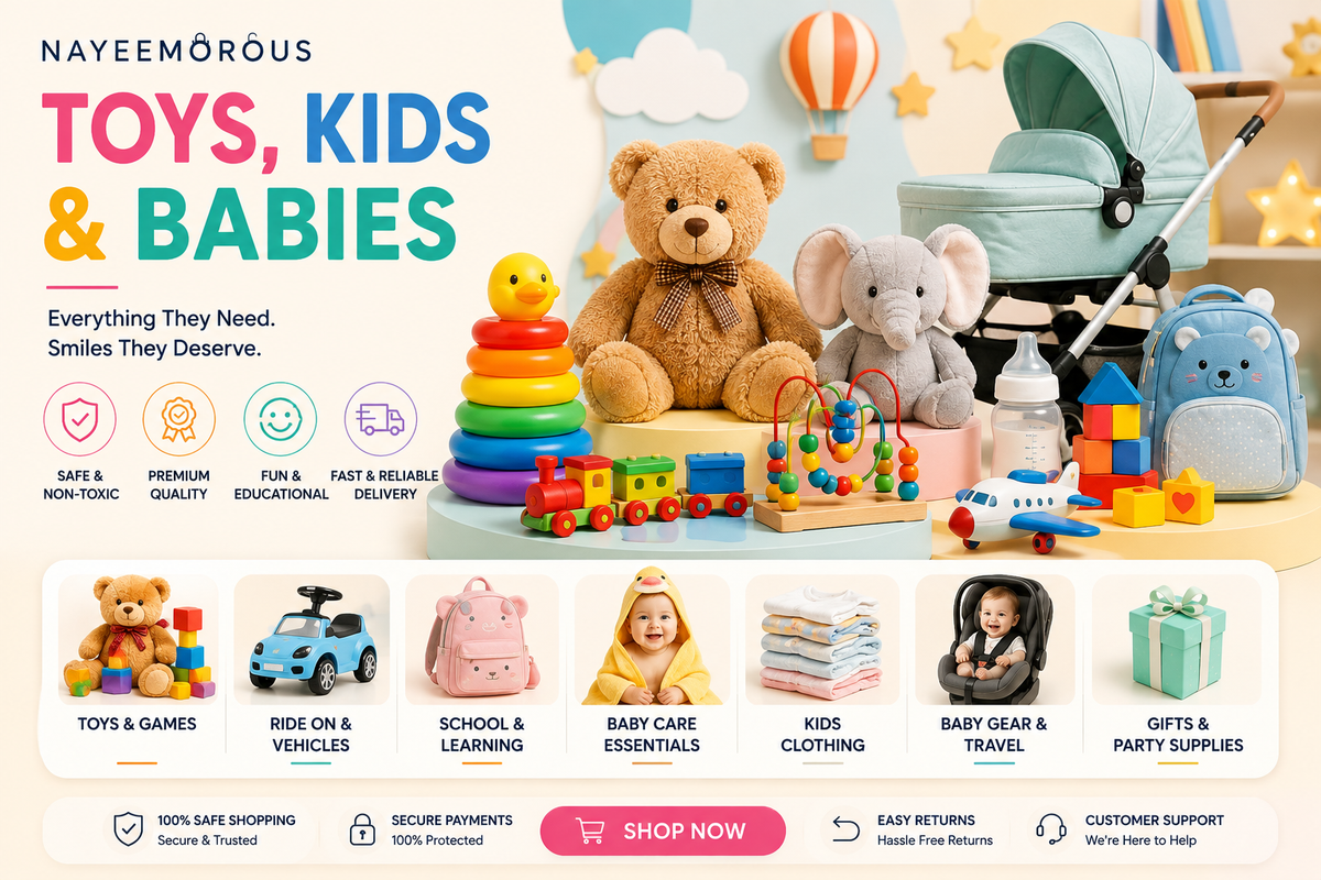 Toys, Kids and Babies