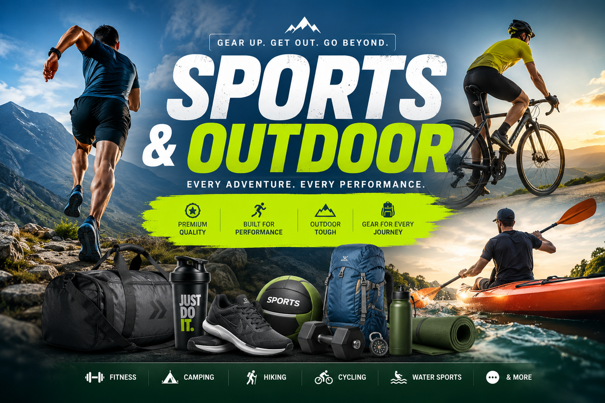 Sports and Outdoors