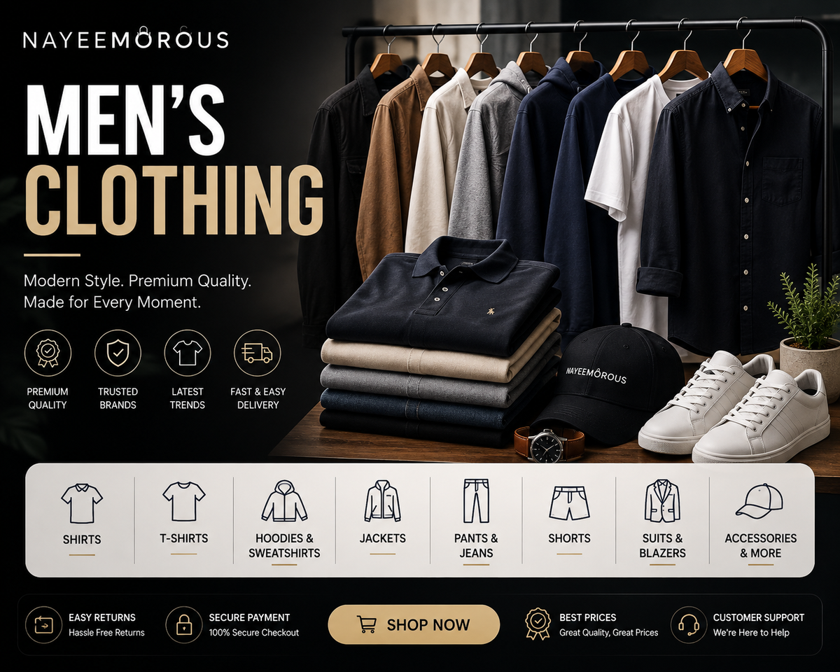 Men's Clothing