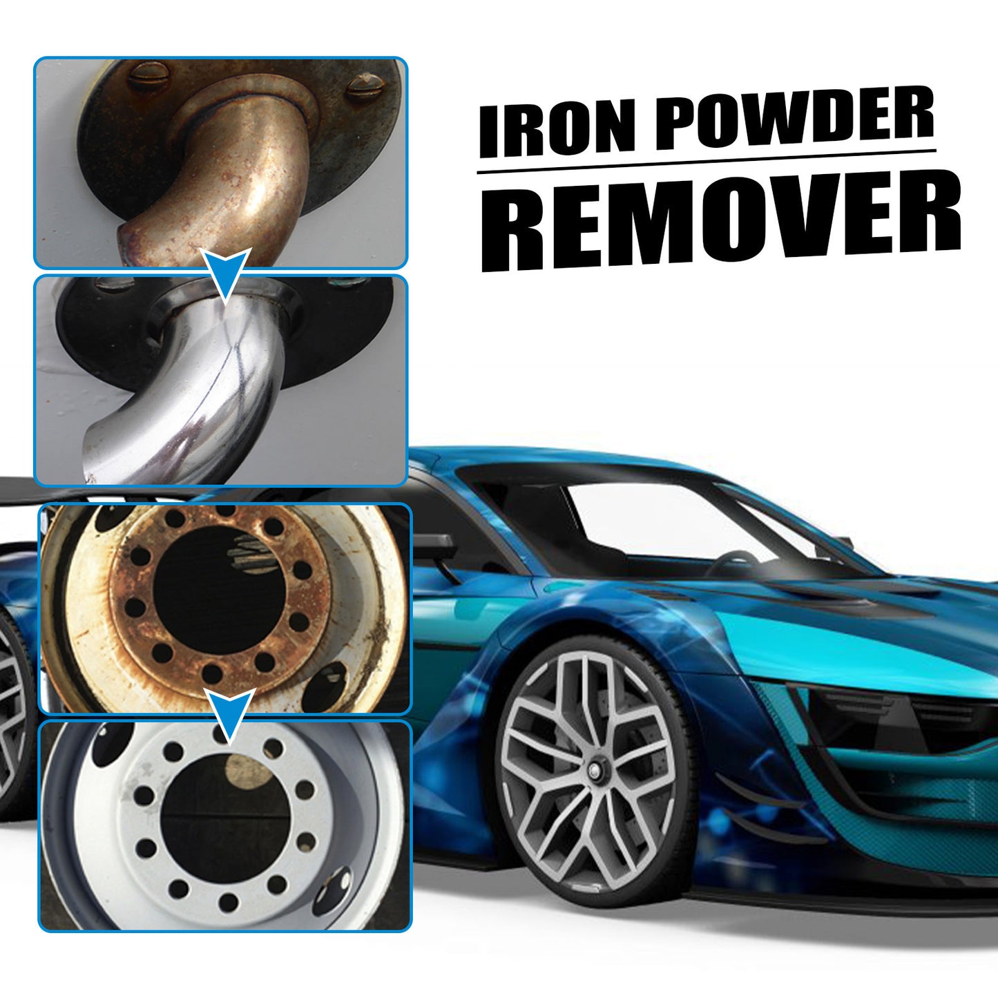 Homonth Car Rust Point Cleaning Agent Spray