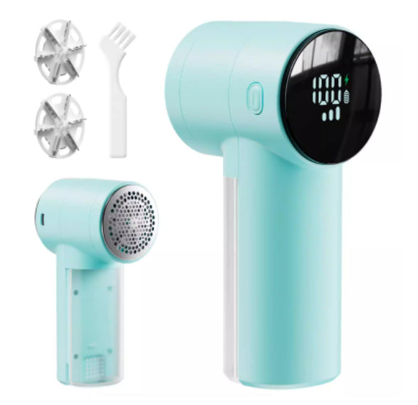 Fabric Shaver And Lint Remover, 3 Speed Settings, Rechargeable