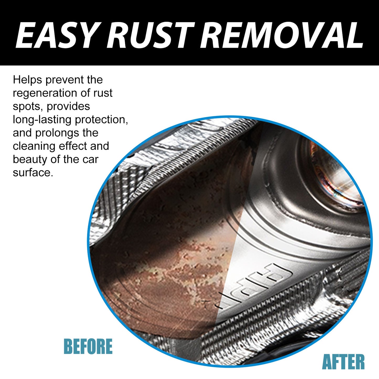 Homonth Car Rust Point Cleaning Agent Spray