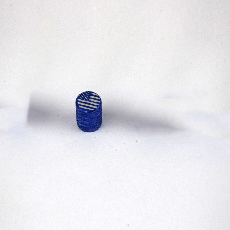 American Flag Valve Cap Aluminum Valve Cap