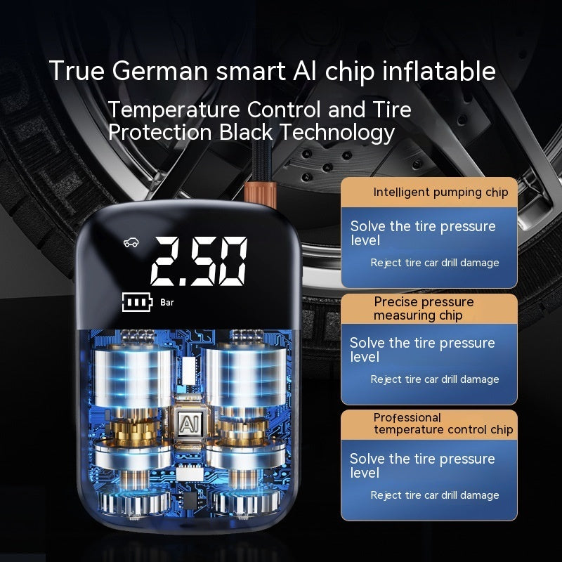 Electric Car Tire Pneumatic Tyre Portable