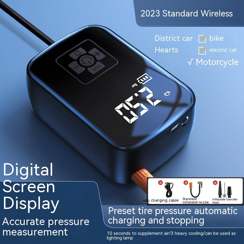 Electric Car Tire Pneumatic Tyre Portable