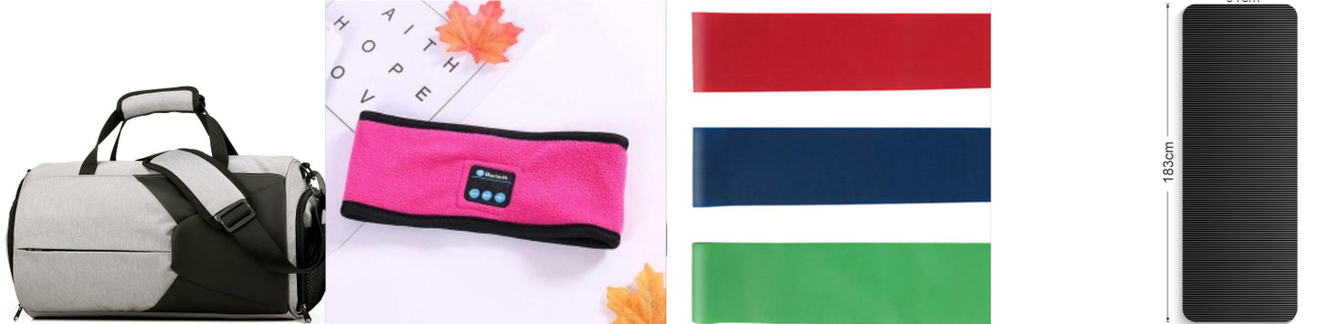 Wireless Bluetooth-compatible Headband Outdoor Fitness Yoga Headband