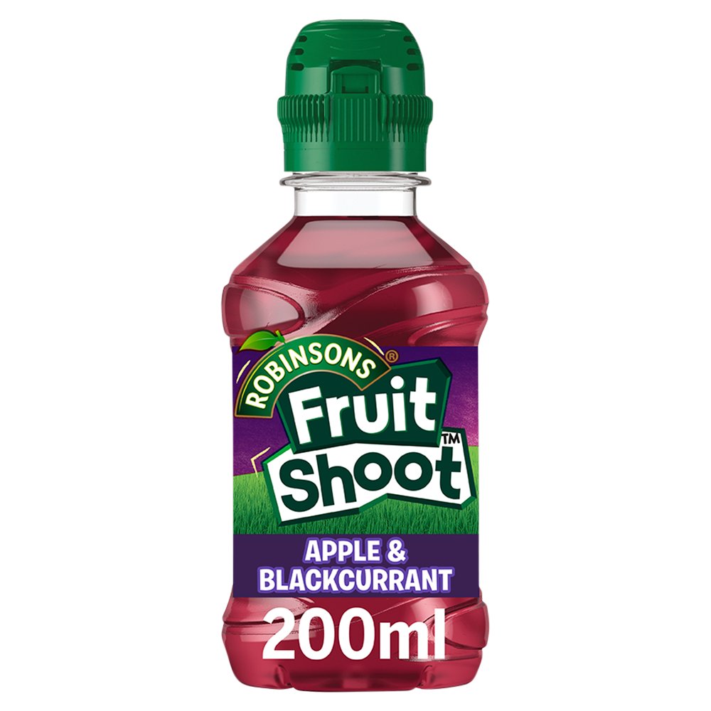 Robinsons Fruit Shoot Apple & Blackcurrant Kids Juice Drink 200ml
