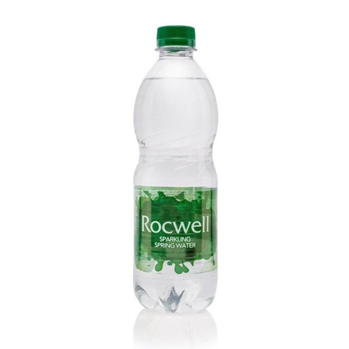 DRSP Rocwell Sparkling Spring Water 24×500ml