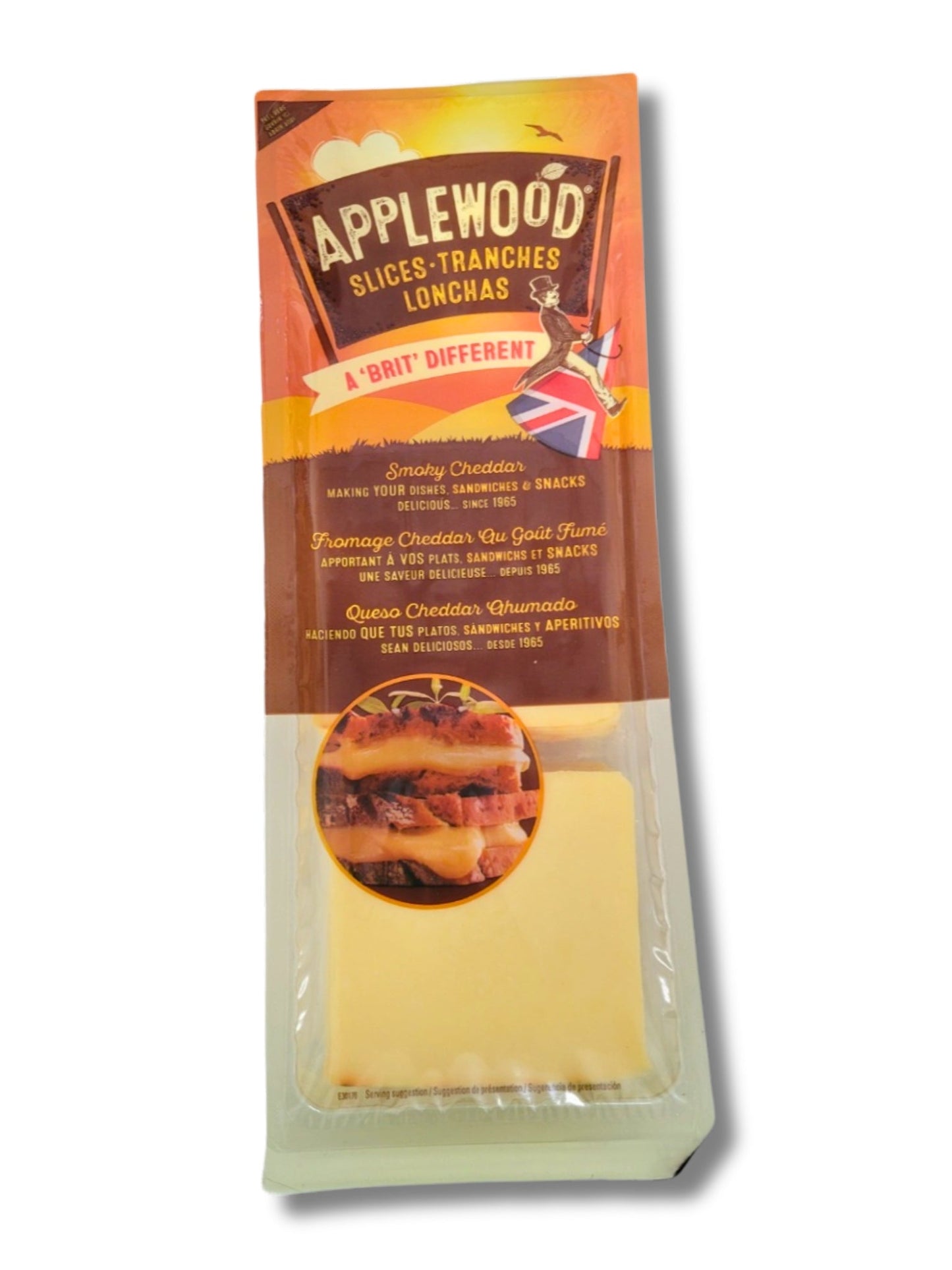 Applewood Cheese Slices 1×500g