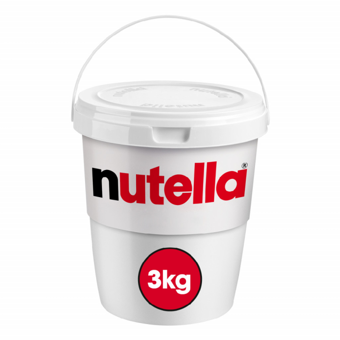 Nutella Hazelnut and Chocolate Spread 3kg